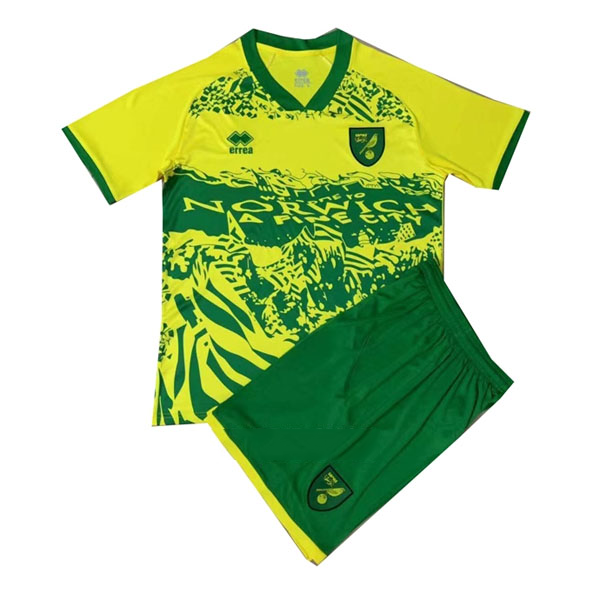 Maglia Norwich City Special Bambino 2021/22